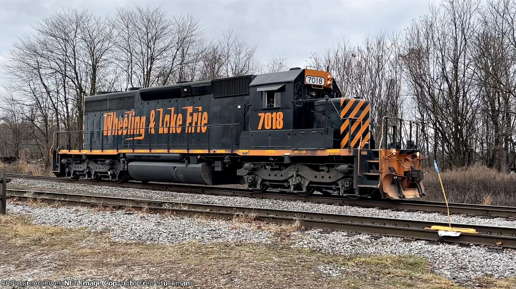 WE 7018 passes Crowley Tar Products.